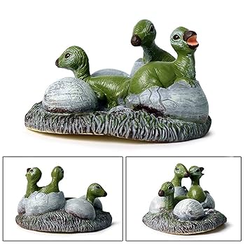 Amazon | Eden Toys マイアサウラ ベビー 親子 2点セット 慈母竜